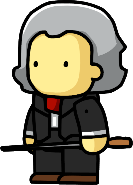 Beethoven Cartoon - Nobleman Png (463x643)