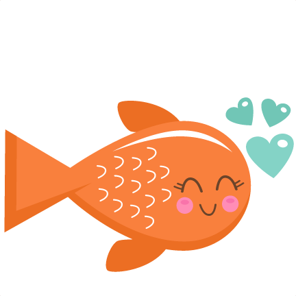 Explore Fish Clipart, Cute Clipart, And More - Cute Fish Clipart Png (432x432)