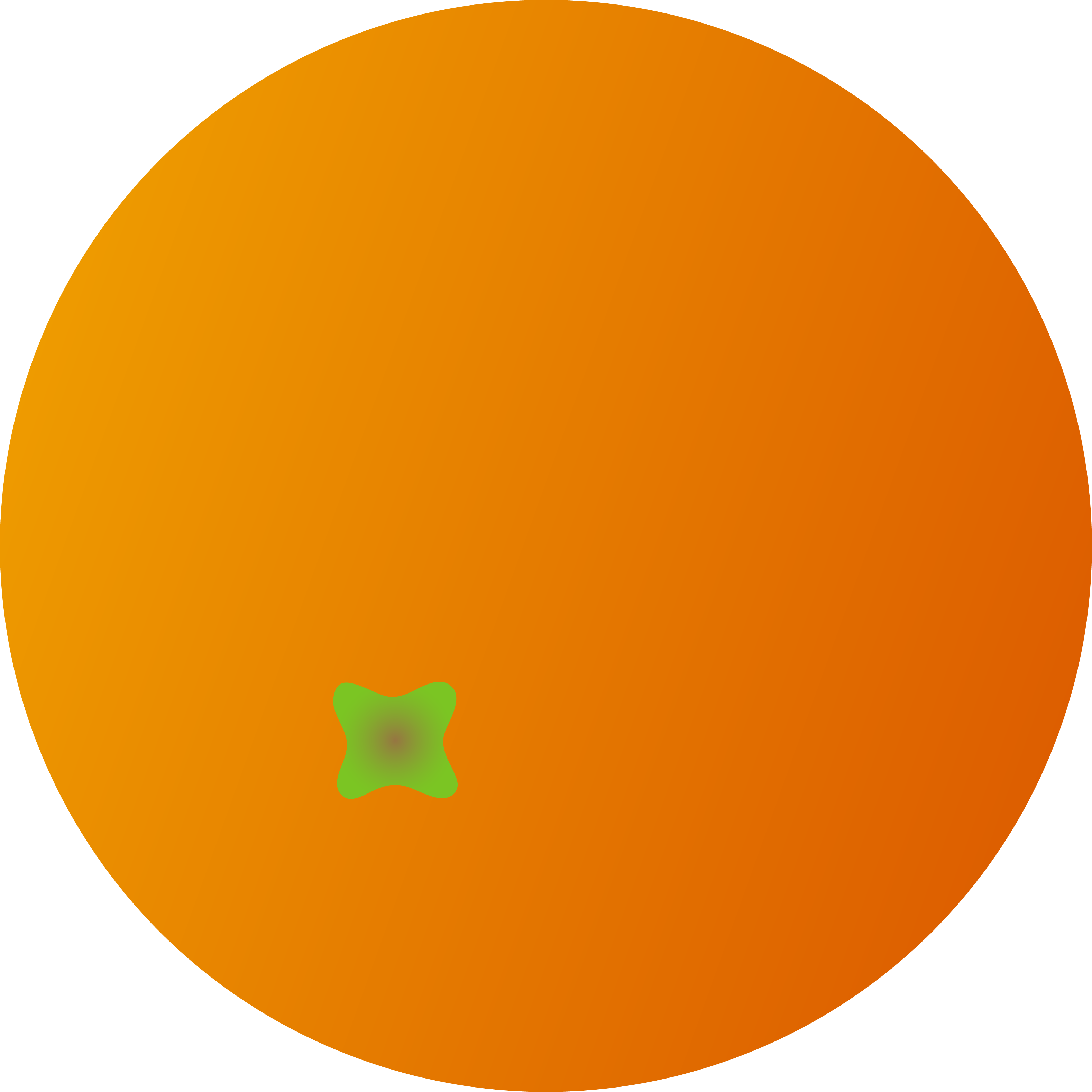 Download - Cartoon Orange No Background (3157x3157)