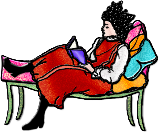 Reclining-reader - Reclining-reader (512x512)