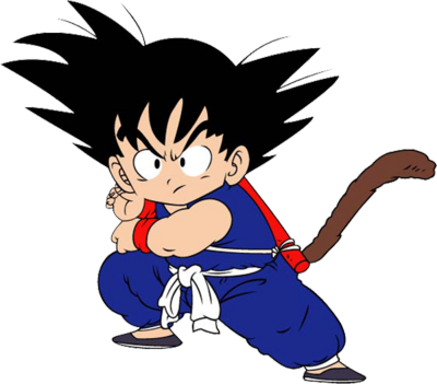 12 Goku - Dragon Ball Original Goku (400x351)