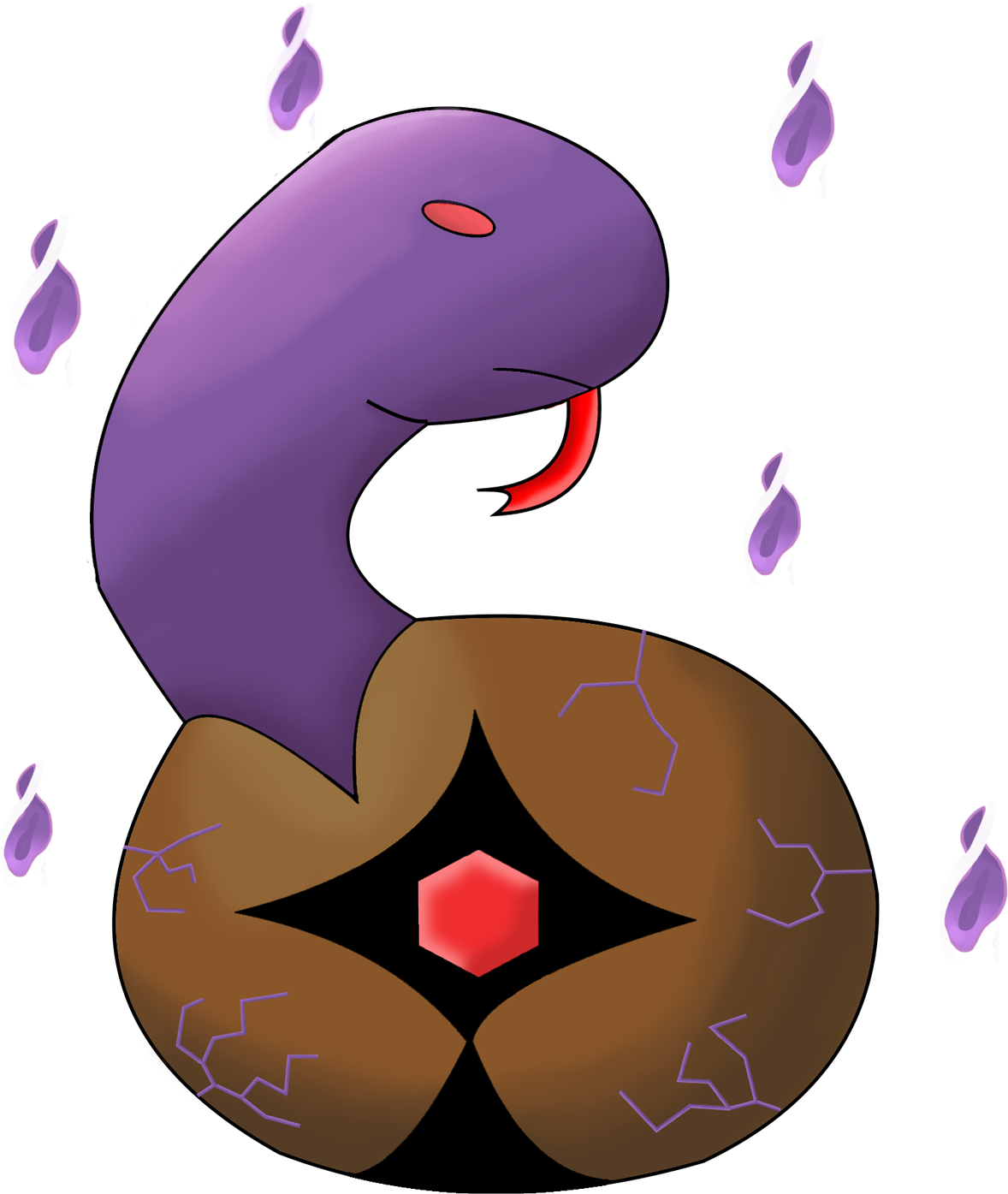 Faeriock - Pokemon Clover Evolution Starter (1400x1400)