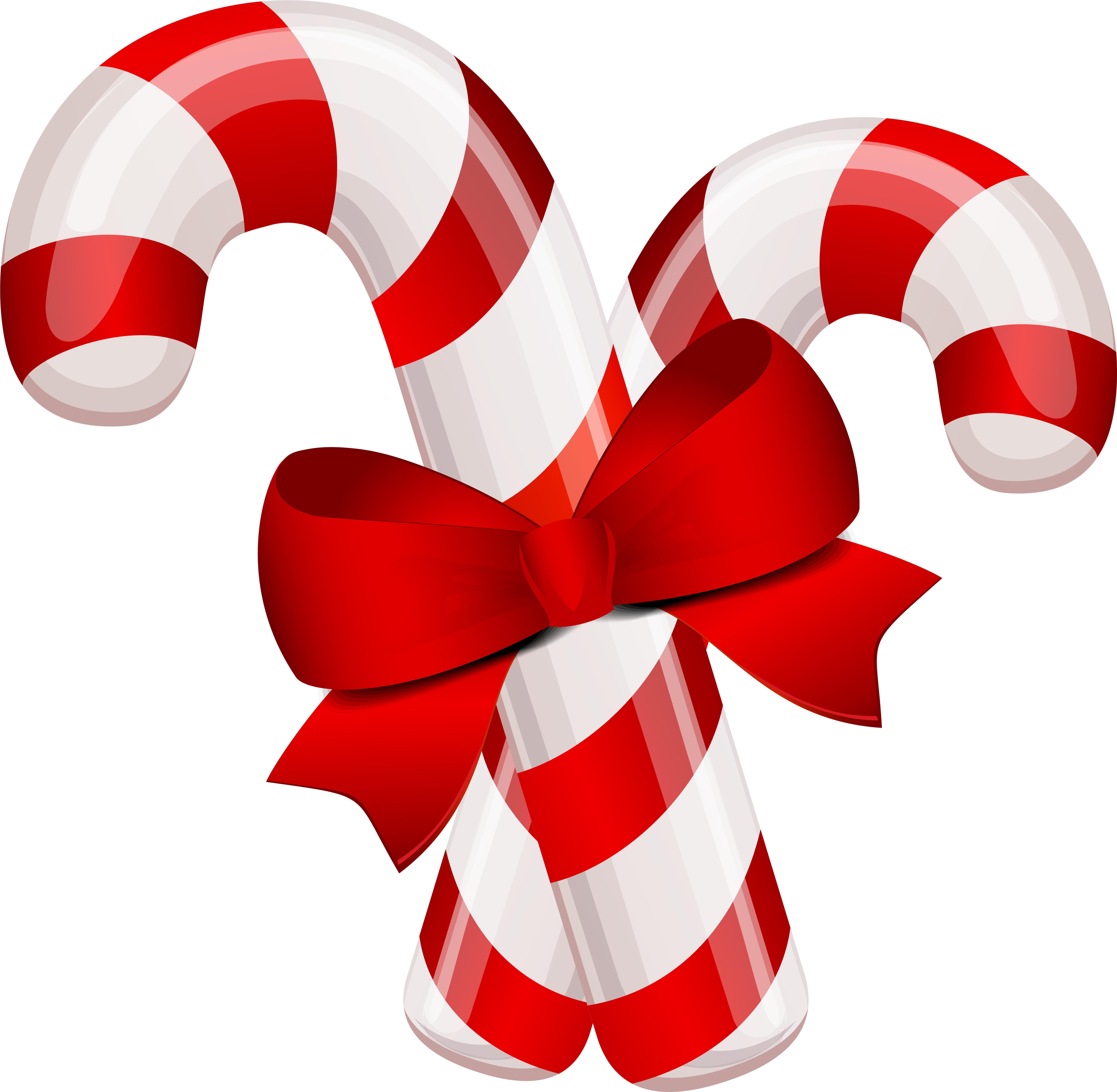Christmas Classic Candy Canes Png Clipart Image - Christmas Candy Cane Clipart (6228x6089)