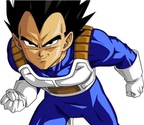 Dragon Ball Z Clipart Png Transparent - Vegeta Dragon Ball Png (640x480)