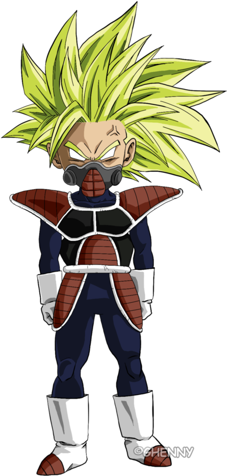 Dragon Ball Z Commission - Dragon Ball Z Oc (774x1032)