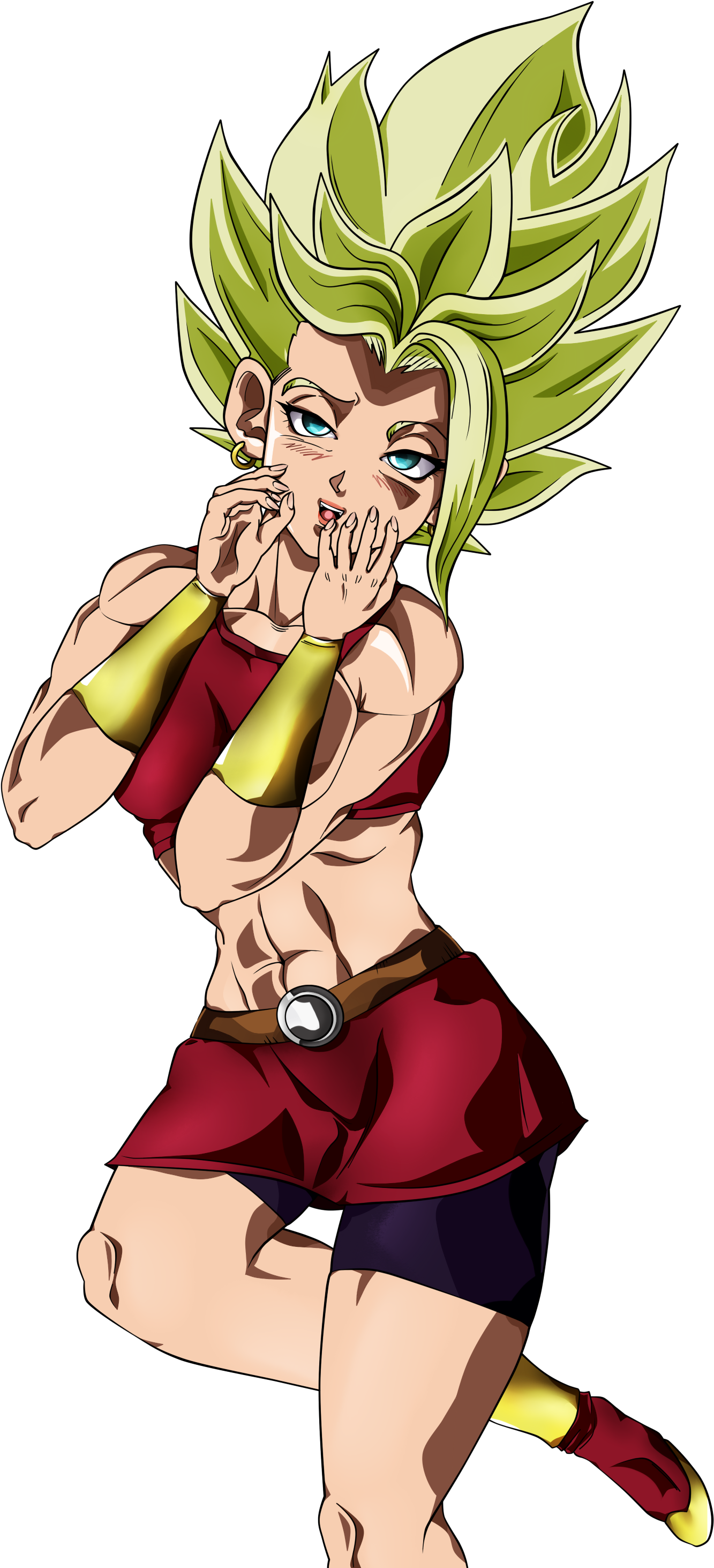 Kale Super Saiyan Dragon Ball Z/super By Nuggetsmcfly - Dragon Ball Super Kale (2200x3000)
