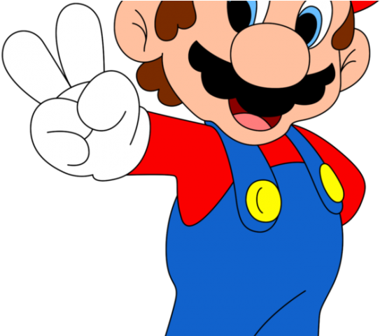 Mario Clipart Supper - Mario Bro Clipart (640x480)