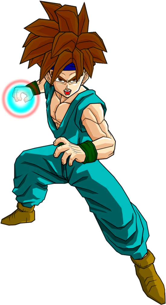 Corey - Dragon Ball Z Teen Gohan (774x1032)