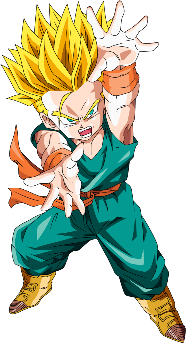 Dragon Ball Z - Dragon Ball Z (658x1214)