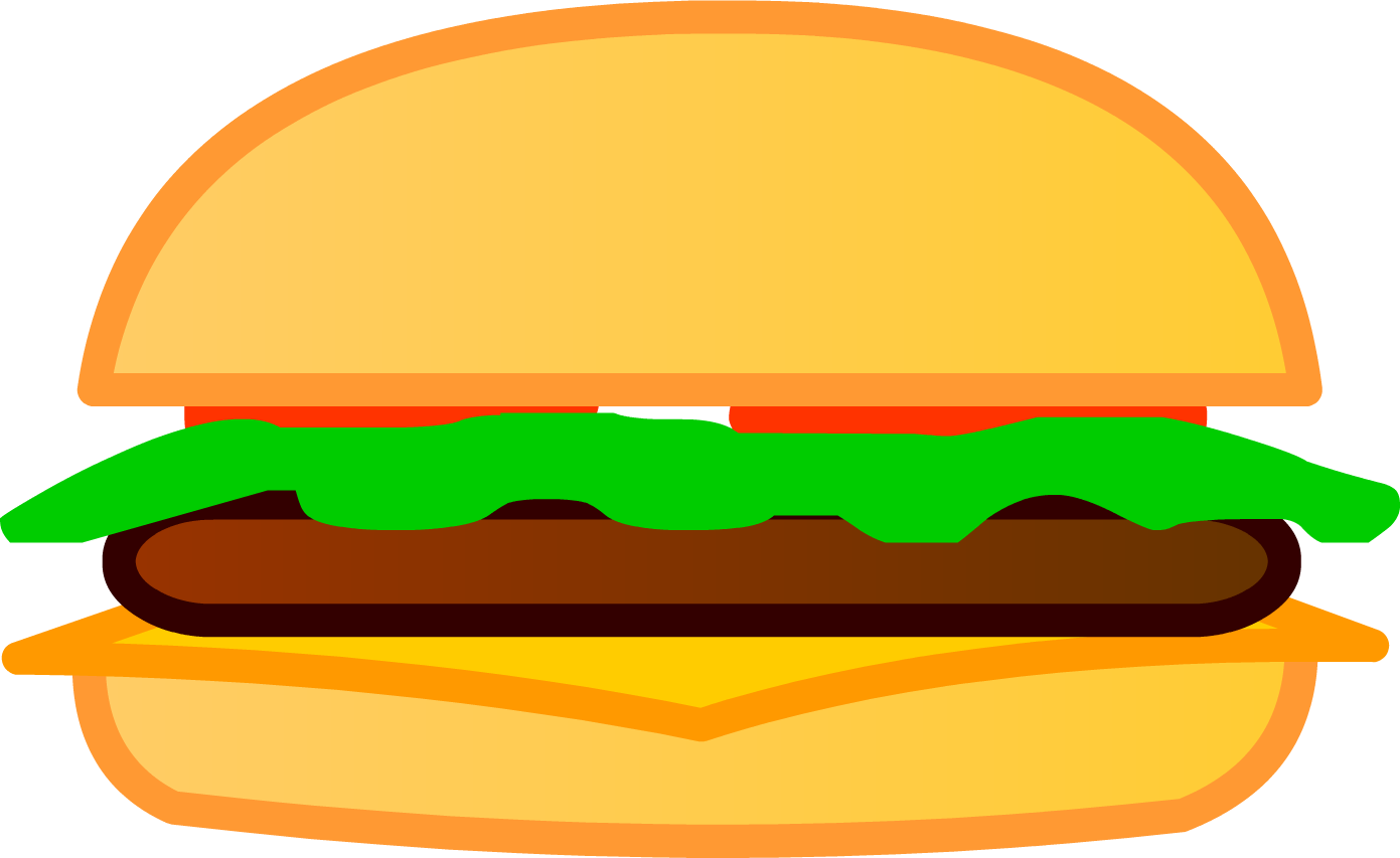 Hamburger Cheeseburger French Fries Veggie Burger Happy - Battle Insanity Burger Body (1391x853)