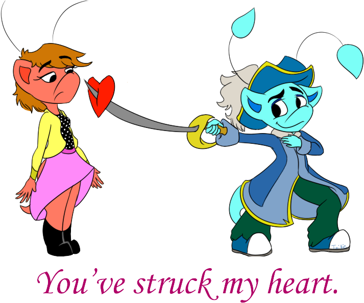 Made By The Fantastic Twillieblossom - My Heart (747x600)