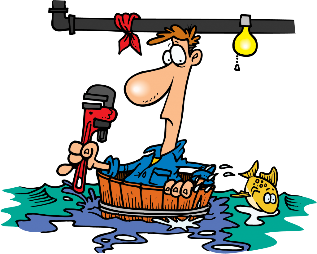 Plumbing Plumber Wrench Clip Art - Plumbing Plumber Wrench Clip Art (1024x819)