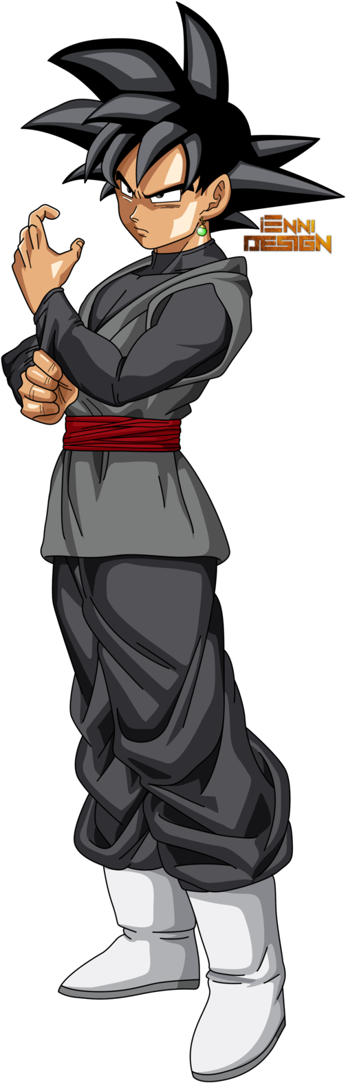 Dragon Ball Super - Dragon Ball Super Goku Black (1024x1600)