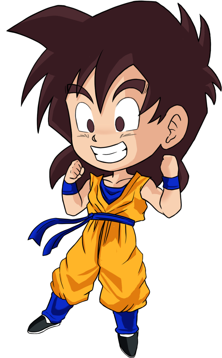 Goten Chibi By Divine-justice - Dragon Ball Super Goten (1024x1393)