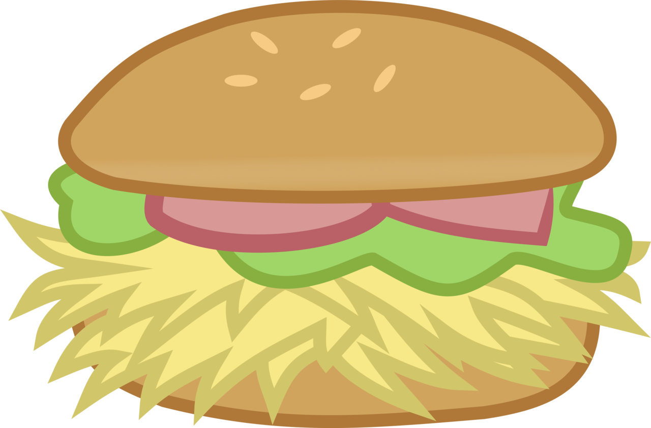 Hamburger Bubble Clip Art At Mzayat - Mlp Hayburger (1280x842)