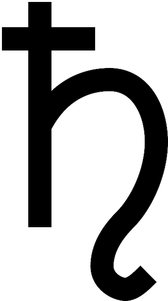 Saturn - Symbol Of Saturn (366x640)
