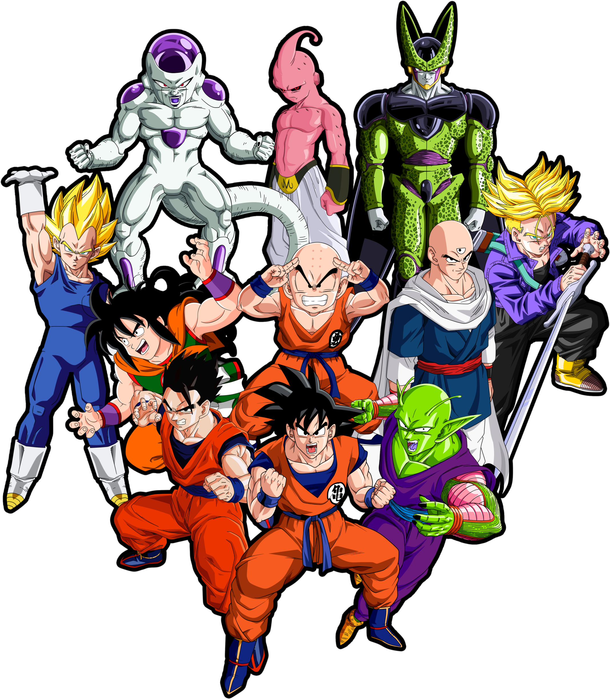 Dragon Ball Z Render By Buz-mavisi - Dragon Ball Z Goku (2263x2549)