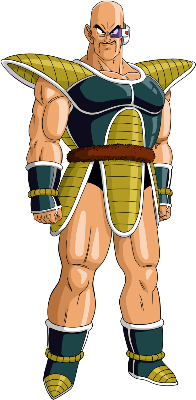 Nappa - Nappa Dragon Ball Fighterz (900x1341)
