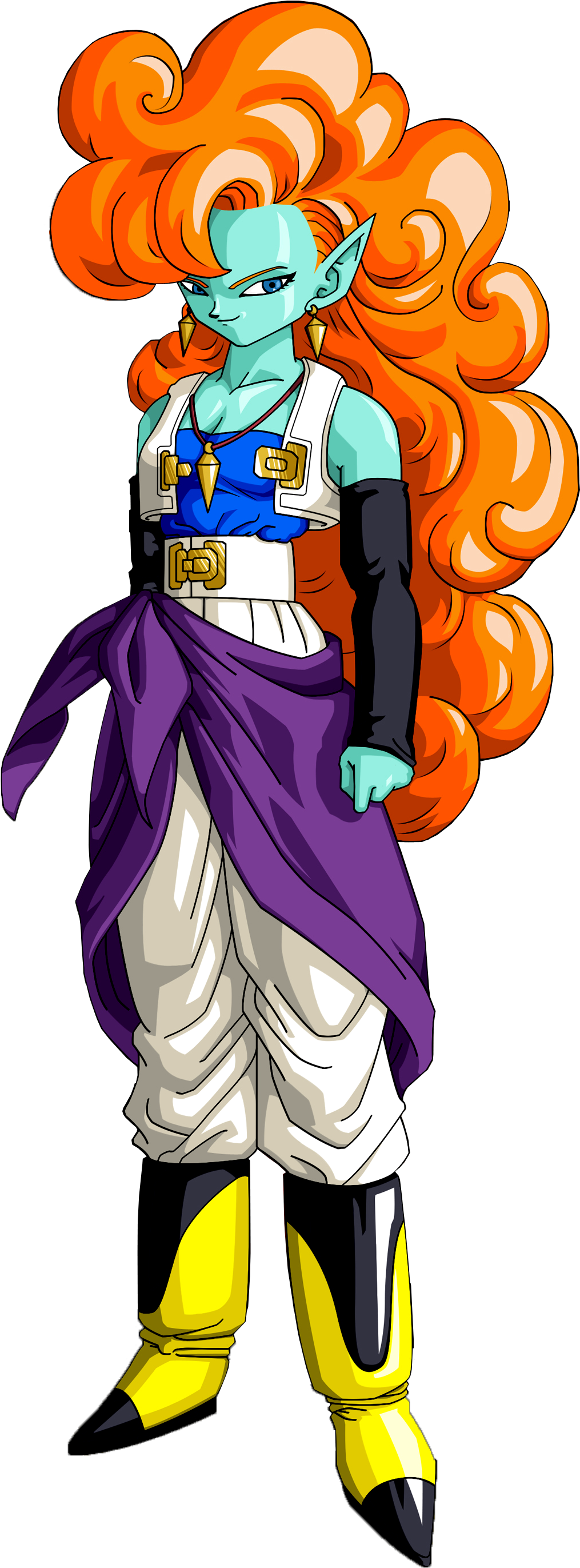 Download Zangya Image - Dragon Ball Z Bojack (1520x2880)