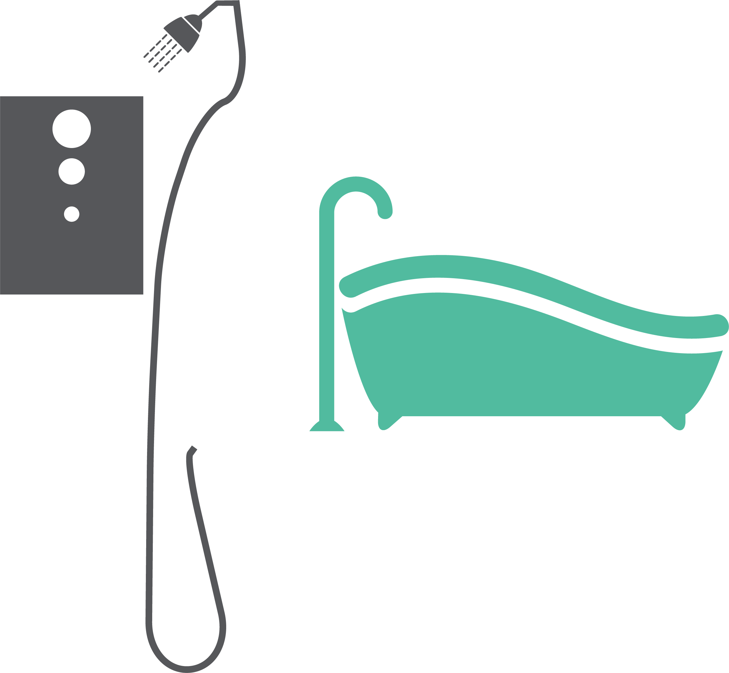 Bathtub Refinishing Shower Towel Clip Art - Bathtub Refinishing Shower Towel Clip Art (2414x2228)