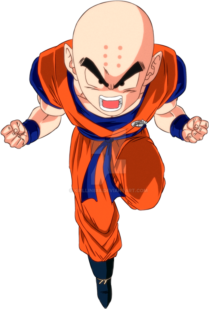 Dragonball Z By Krillin888 - Dragon Ball Z (755x1057)