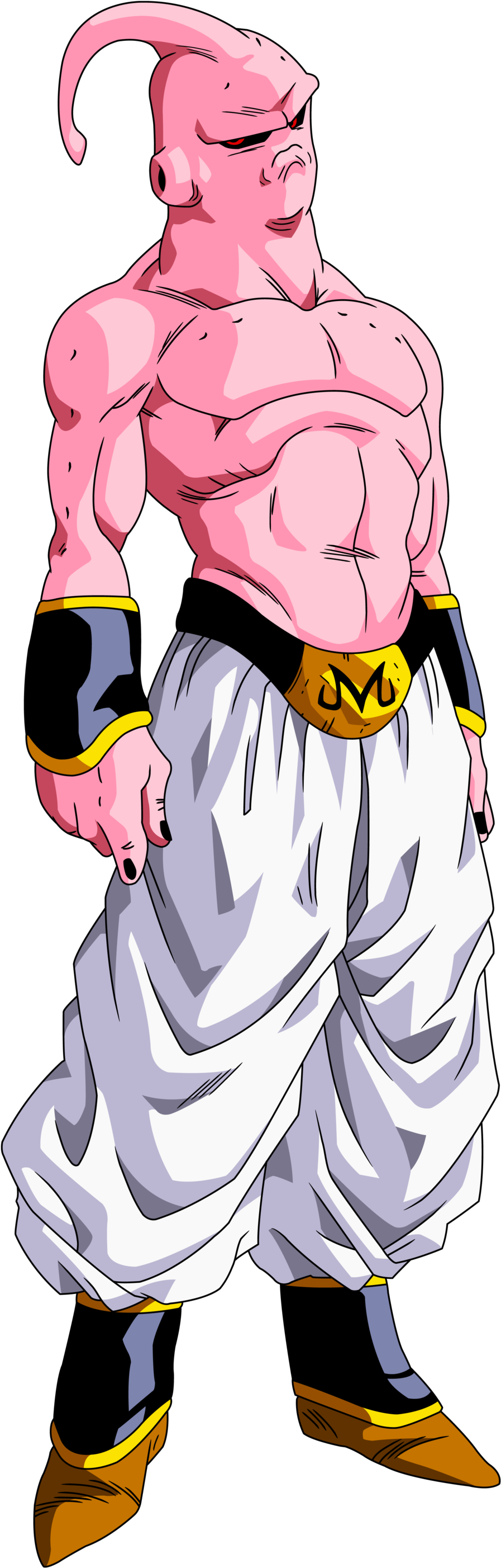 Super Majin Buu Dragon Ball Z - Dragon Ball Z Super Buu (900x2819)