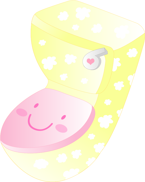 Toilet Seat Flush Toilet Clip Art - Chair (608x771)