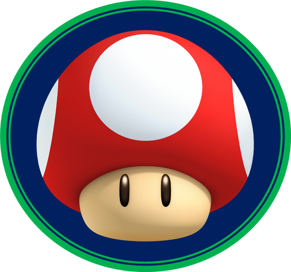 Mario Kart Stadium - Mario Kart 8 Mushroom Cup (584x546)