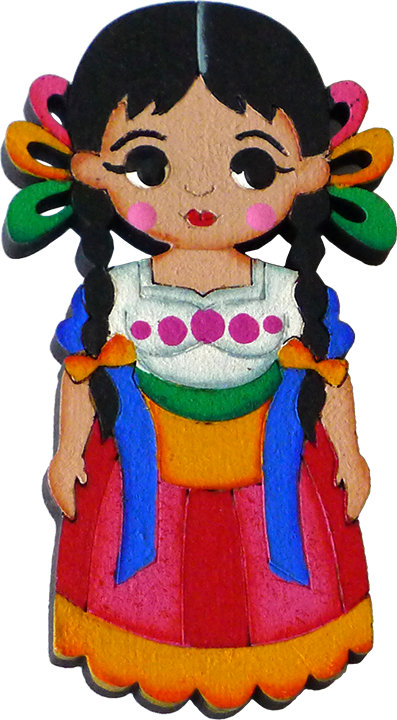 Dolls - " - Muñecas Con Nombre Viva Mexico (397x720)