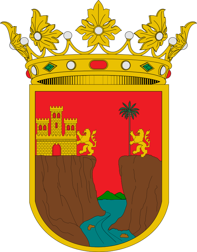 Michoacan - Chiapas Coat Of Arms (640x818)