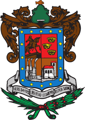 Michoacan - Michoacan Coat Of Arms (300x421)