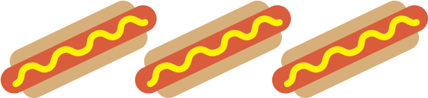 According To Legend, Seldom-used Tigers Slugger Gates - Transparent Hot Dog (630x200)