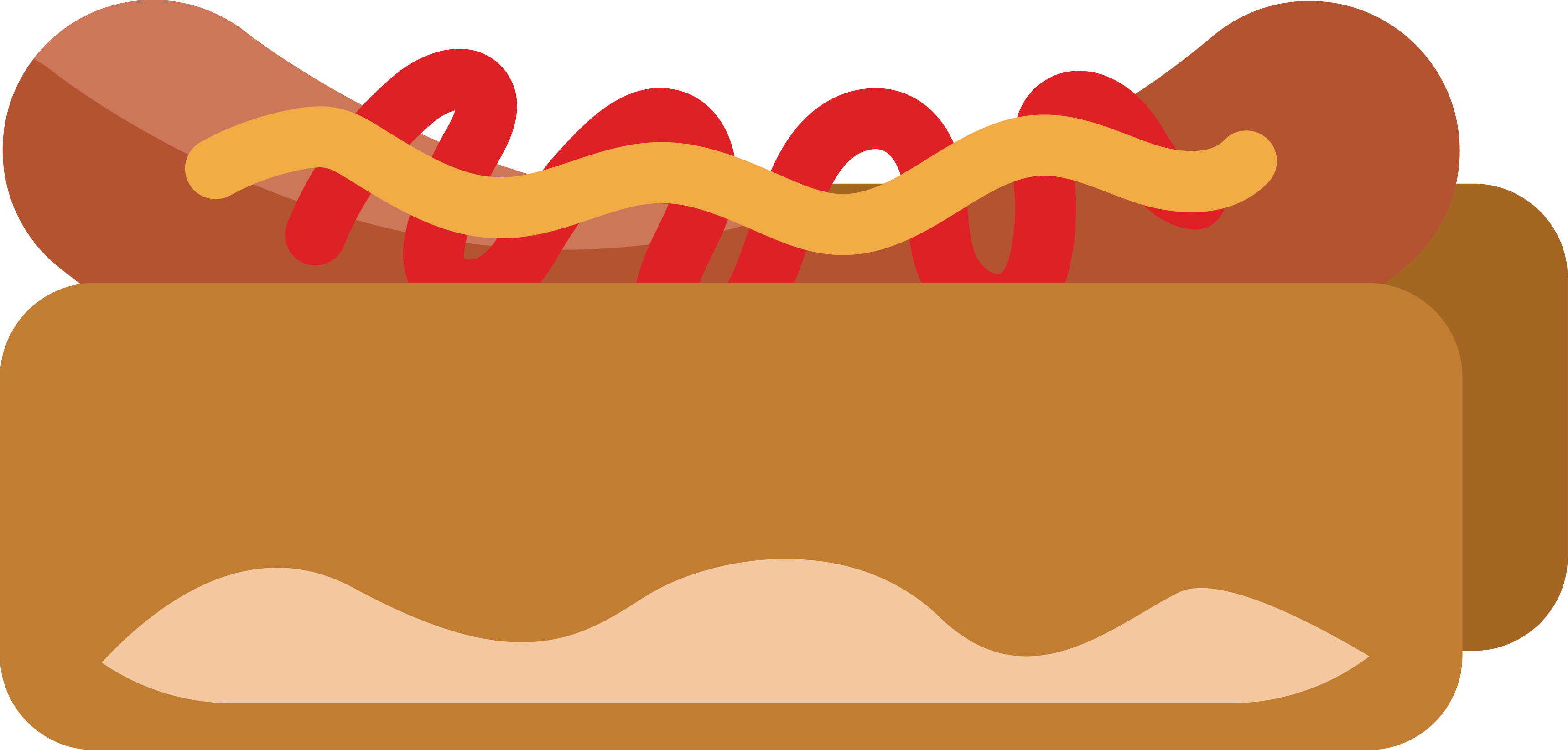 Hot Dog Bun Hamburger Fast Food Kfc - Hot Dog Bun Hamburger Fast Food Kfc (3438x1645)