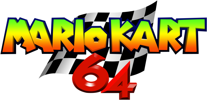 Mario Kart 64 Logo (700x466)