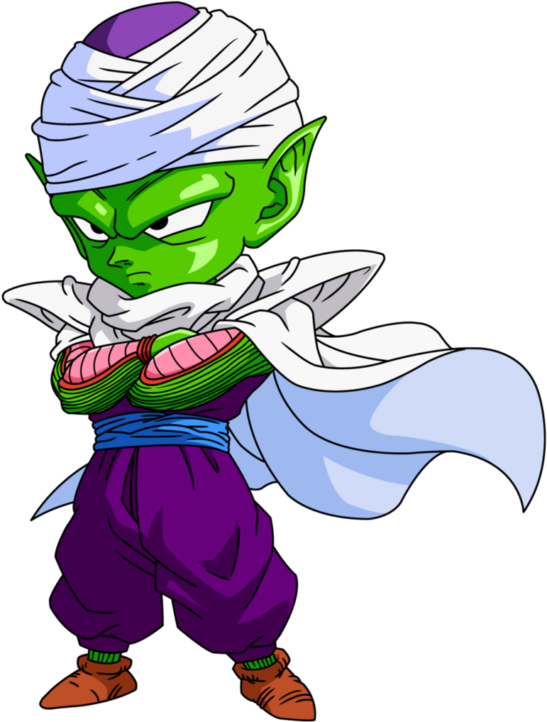 Dbz Gt - Piccolo Dragon Ball Z (778x1028)