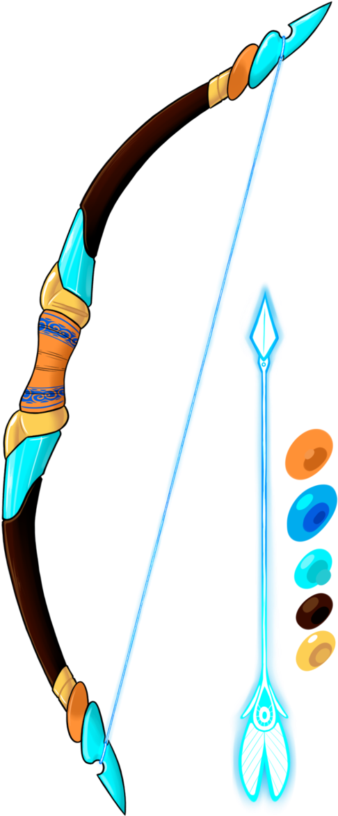 Water Bow Of Tikal - Sonic The Hedgehog (592x1349)