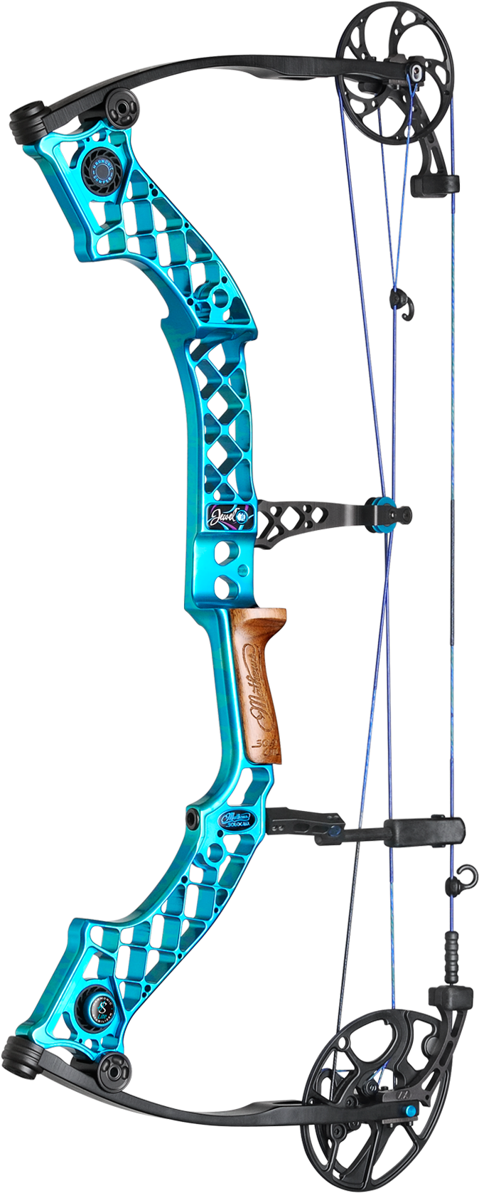 Jewel Compound Bow By Matthews - Mathews Z7 Xtreme Tactical (722x1680)