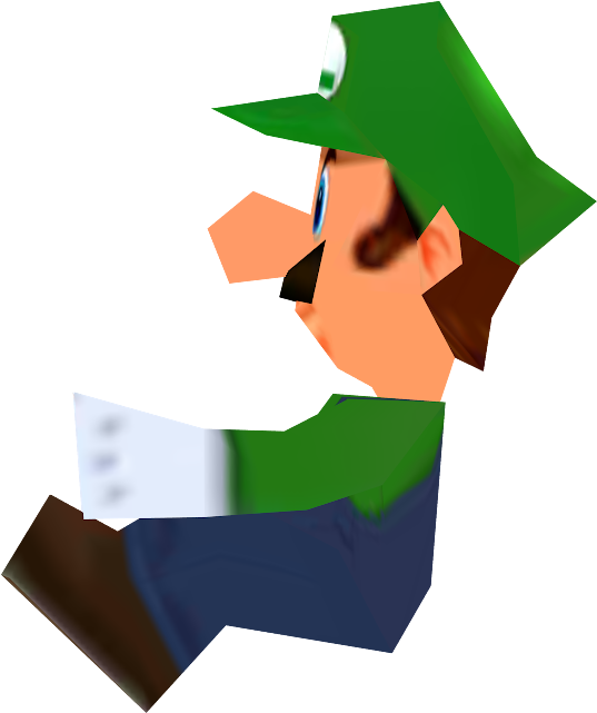 Download Zip Archive - Mario Low Poly Model (750x650)