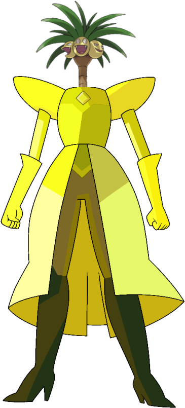 Here's My Contribution - Diamond Fusion Steven Universe (413x810)