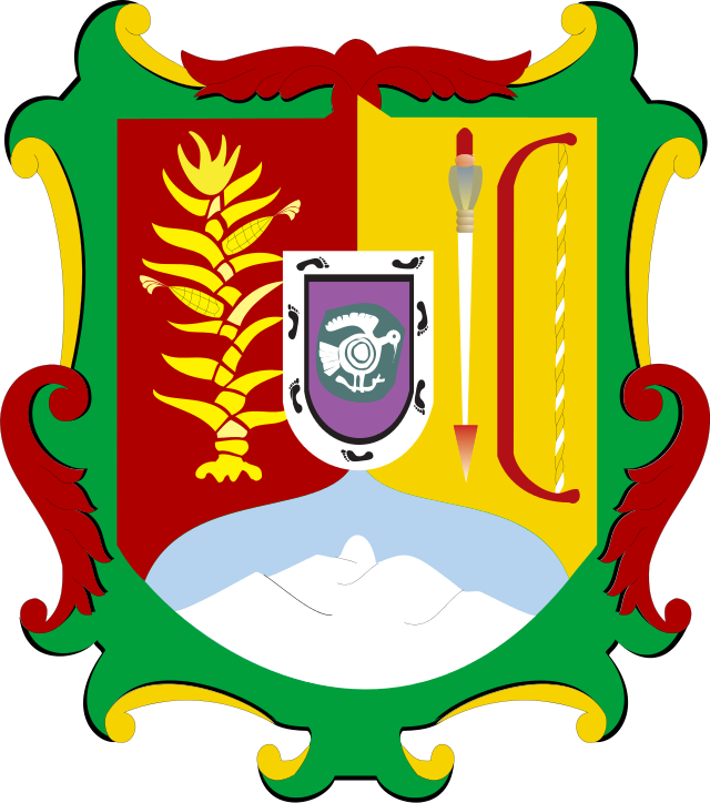 Nayarit - Escudo Del Estado De Nayarit (640x724)