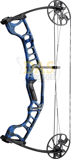 Picture Of Hoyt Compound Ignite 28" - Hoyt Ignite Orange Camo (245x550)