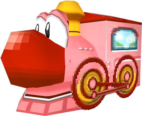 Download Zip Archive - Mario Kart Double Dash Models (750x650)