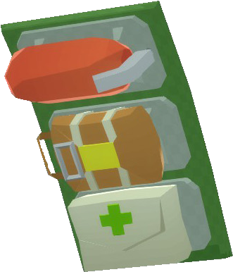 To Go To Stations Click On The Crew Man You Want, Then - Cross (429x443)