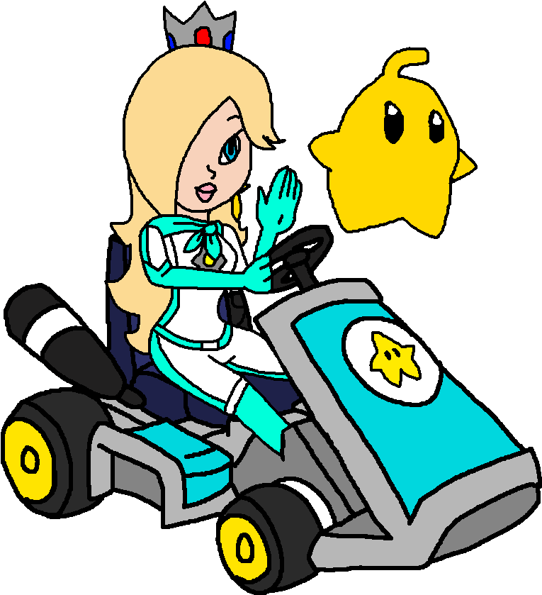 Mario Kart Art Day - Mario Kart (812x897)