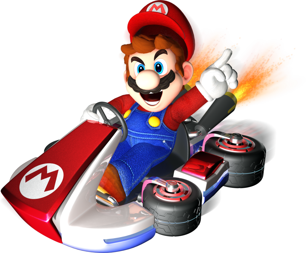 Mario Kart By Fawfulthegreat64 Mario Kart By Fawfulthegreat64 - Mario Kart Render (1024x845)