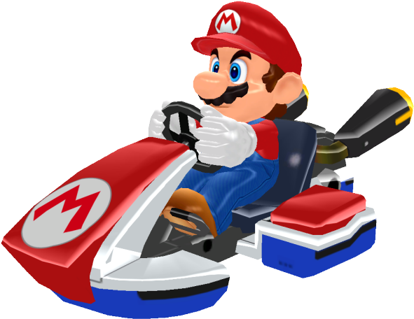 Mmd Mario Kart V0 - Mario Mmd (720x480)