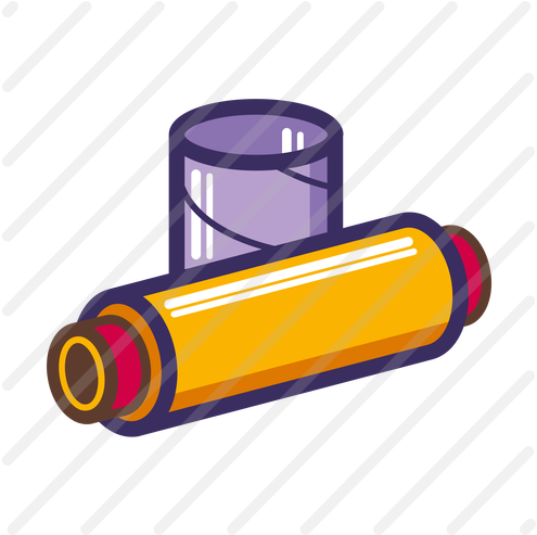 Plumbing Icon - Pipe (500x500)