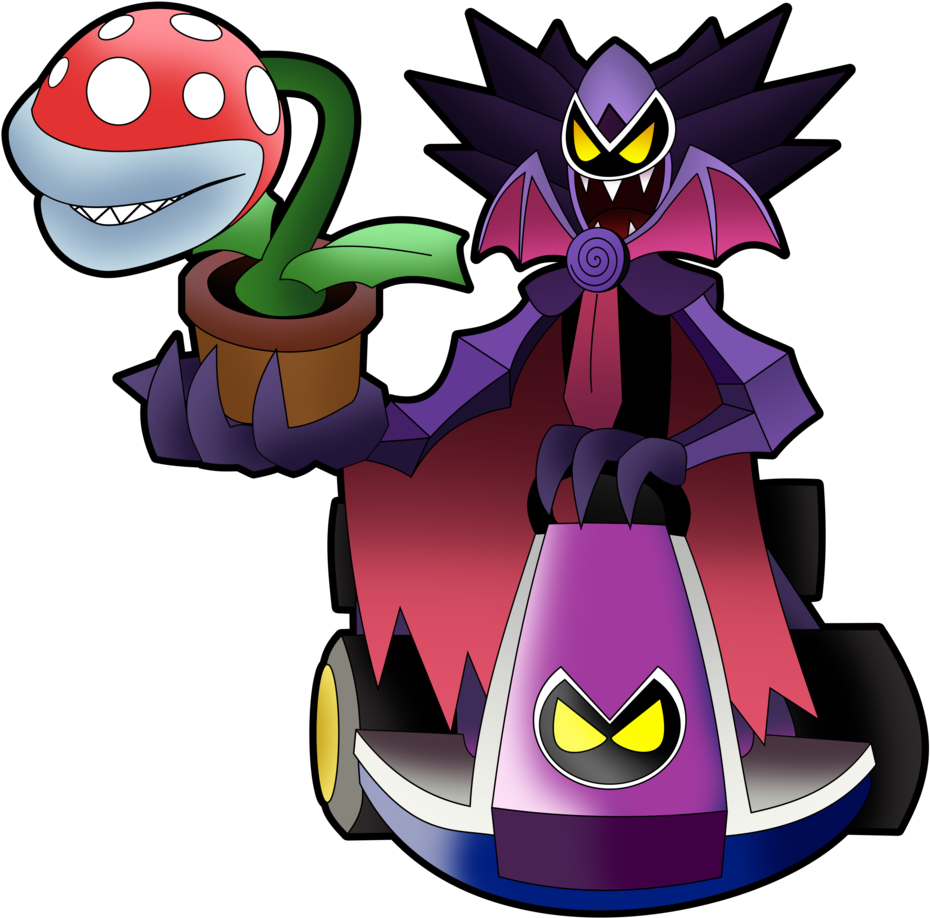 Mario Kart 9 Newcomer Antasma By Fawfulthegreat64 - Mario Kart 9 Fawful (1024x949)