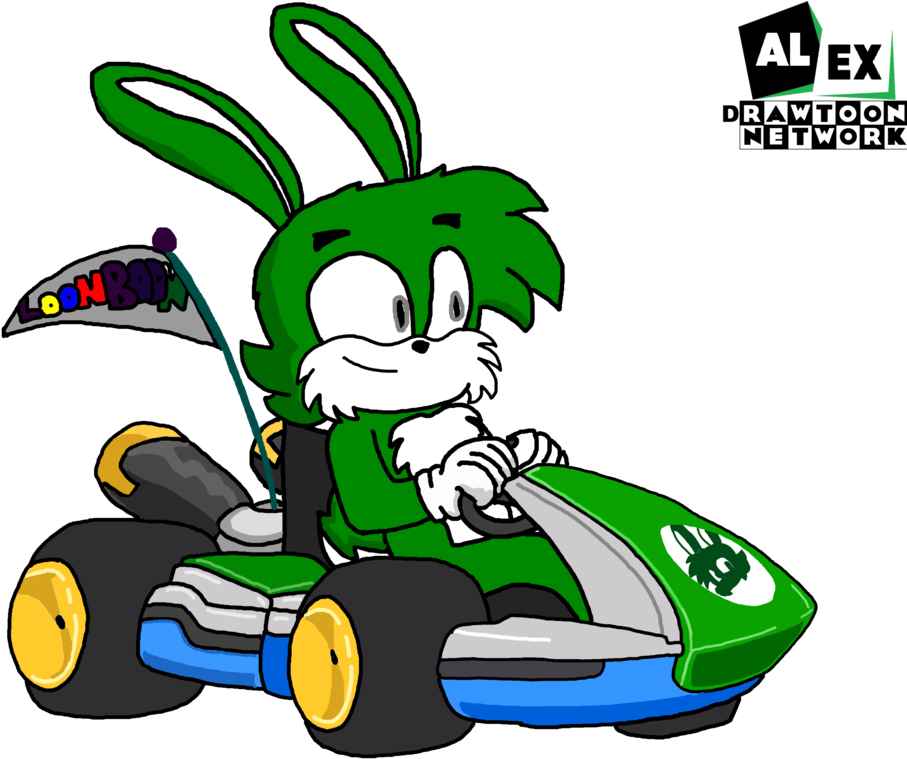 Bonn En Mario Kart By Alexdrawtoon - Mario Kart (1024x768)