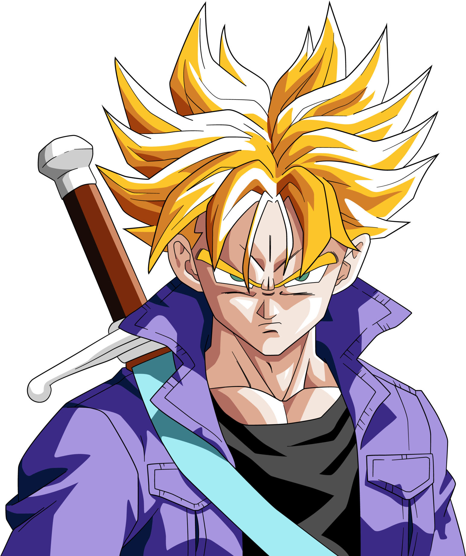 Billybob795 - Dragon Ball Z Trunks Super Saiyan (1600x1843)